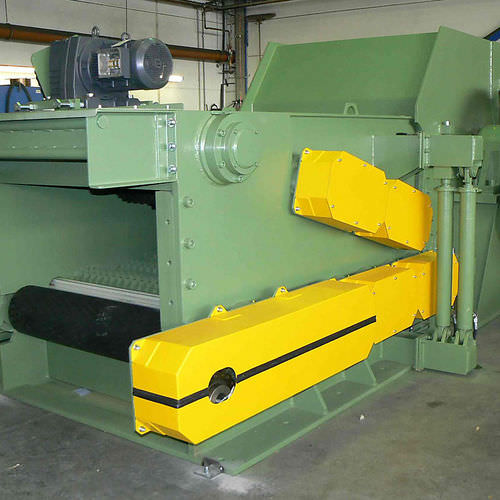 Mulino per legno - VTH 45 series - Vecoplan - a tamburo / orizzontale