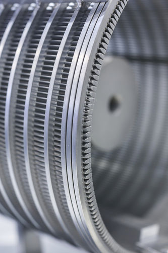 Filtro separatore cilindrico - Steinhaus - per liquidi / per solidi / con cestello