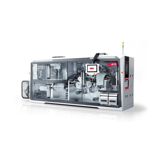 Macchina per imballaggio automatica - BLISTER X - ACG Worldwide - a moto continuo / girevole / in blister