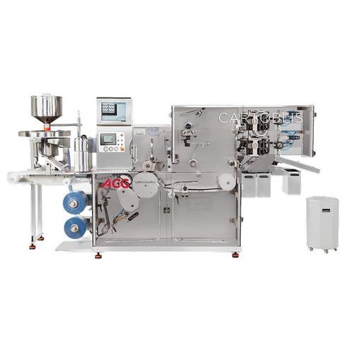 Macchina per imballaggio automatica - CARTOBLIS - ACG Worldwide - sottovuoto / a moto continuo / girevole