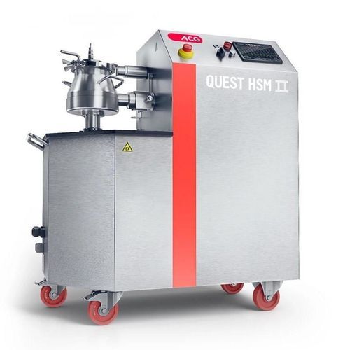 Granulatore umido - QUEST HSM II - ACG Worldwide - a rotore / per laboratorio / per applicazioni farmaceutiche