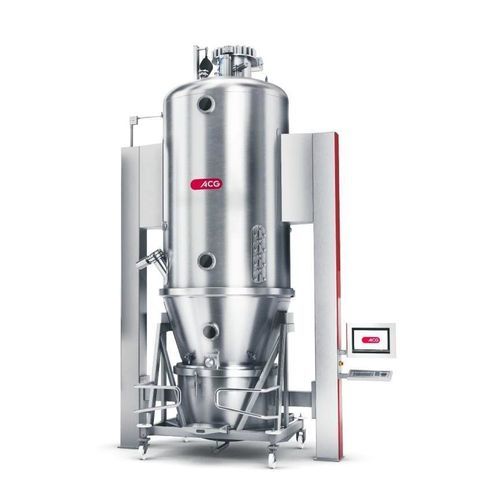 Granulatore a letto fluido - FBE 125 X•ONE - ACG Worldwide - umido / per applicazioni farmaceutiche / per l'industria farmaceutica
