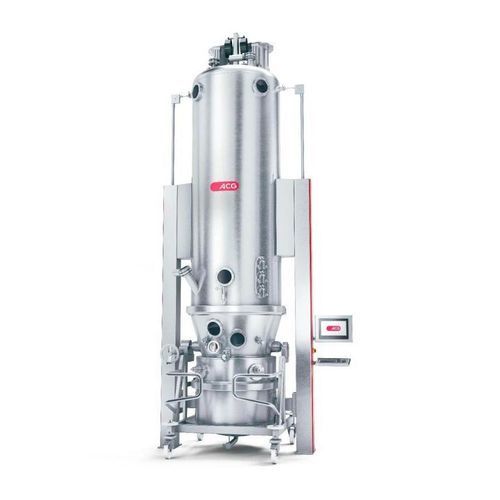 Granulatore a letto fluido - FBC 250 X•ONE - ACG Worldwide - umido / a rotore / per applicazioni farmaceutiche