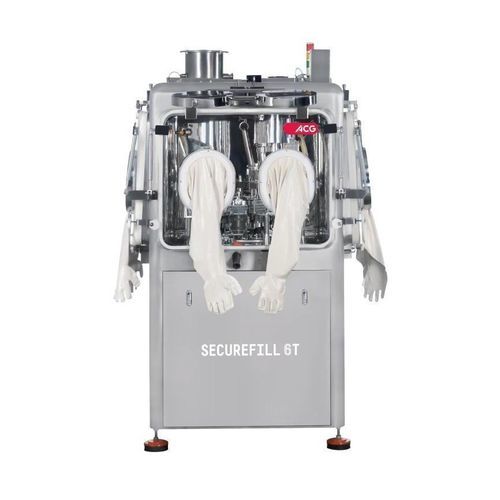 Riempitrice automatica - SECUREFILL 6T - ACG Worldwide - per capsule / per pillole / per capsule