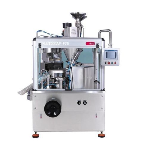 Riempitrice interamente automatica - FLUIDOCAP F70 - ACG Worldwide - per capsule / per liquidi / per capsule