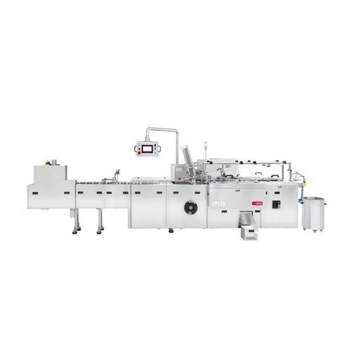 Astucciatrice orizzontale - CP 120 - ACG Worldwide - per l'industria cosmetica / per l'industria farmaceutica / per blister