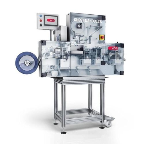 Macchina per imballaggio automatica - QUEST NANOBLIS - ACG Worldwide - in blister / da tavolo / compatta
