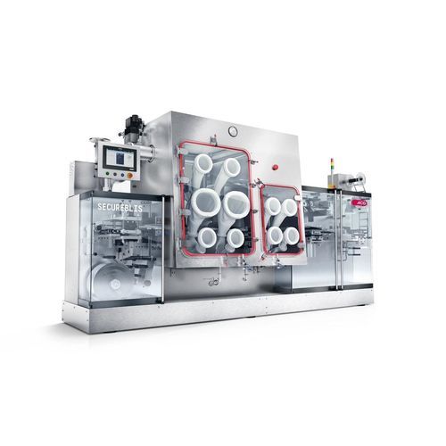 Macchina per imballaggio automatica - SECUREBLIS MINI - ACG Worldwide - in blister / per compresse / per l'industria farmaceutica