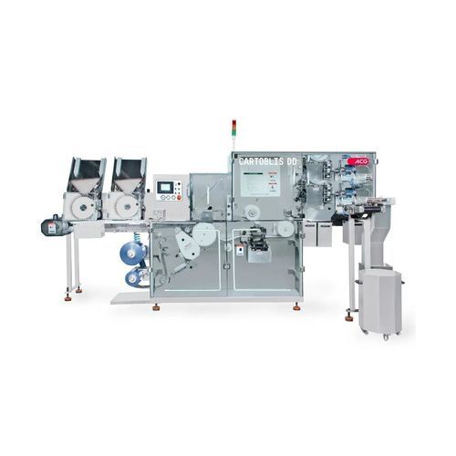 Macchina per imballaggio automatica - CARTOBLIS DD - ACG Worldwide - in blister / per compresse / per siringhe