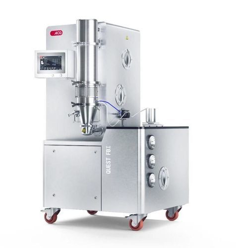 Granulatore a letto fluido - QUEST FB I - ACG Worldwide - umido / per laboratorio / per applicazioni farmaceutiche
