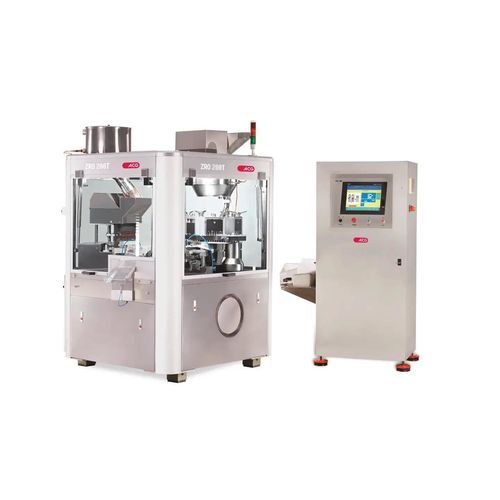 Riempitrice automatica - ZRO 200T - ACG Worldwide - per capsule / per pillole / per pulverulenti