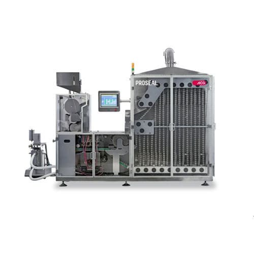 Sigillatrice automatica - PROSEAL 70 - ACG Worldwide - capsula / per imballaggi / per prodotti farmaceutici
