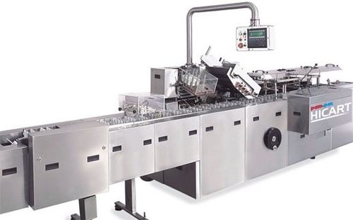 Astucciatrice orizzontale - HICART PLUS series - ACG Worldwide - per il settore medico / per l'industria farmaceutica / ad alta velocità