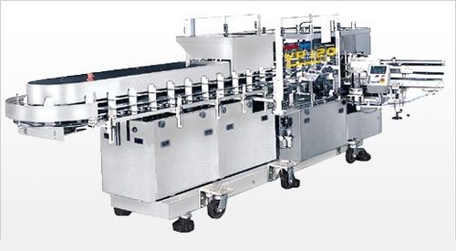 Astucciatrice verticale - VP 120 - ACG Worldwide - per l'industria farmaceutica / per l'industria agroalimentare / per l'industria cosmetica