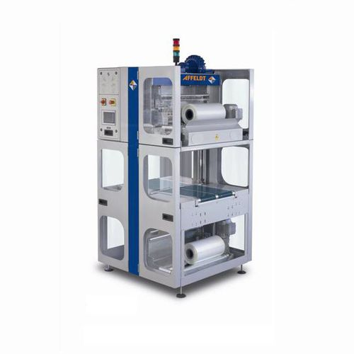 Fardellatrice automatica - AVN UNI 20 - Affeldt Maschinenbau GmbH - per riviste e giornali / con saldatura laterale