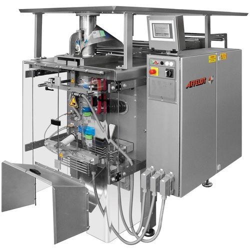 Confezionatrice verticale - AVN E350P - Affeldt Maschinenbau GmbH - Form Fill Seal / per l'industria agroalimentare / compatta