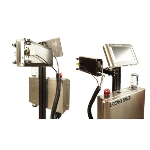 Stampante per grandi formati a getto d'inchiostro - IJ4000 Series - ITW Diagraph GmbH