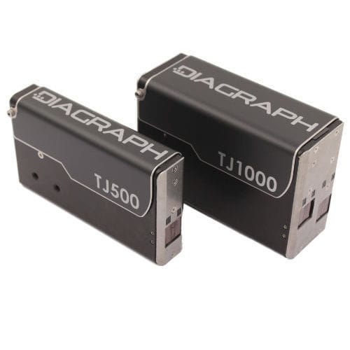 Stampante a getto di inchiostro termico - TJ 500, TJ 1000 - ITW Diagraph GmbH - da integrare / monocromatica / industriale