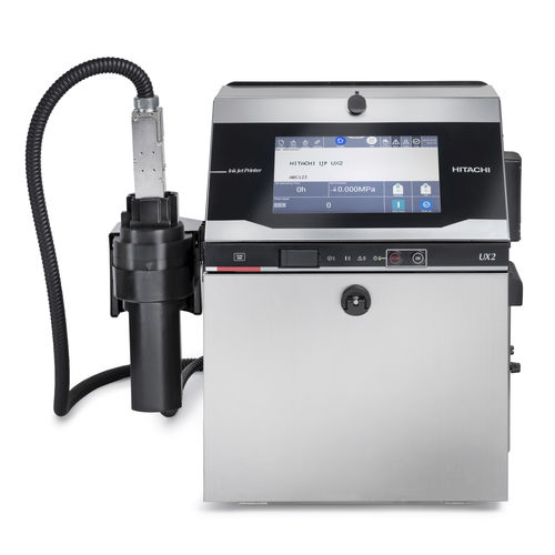 Stampante a getto di inchiostro continuo - HITACHI UX2 - ITW Diagraph GmbH - da integrare / monocromatica / industriale