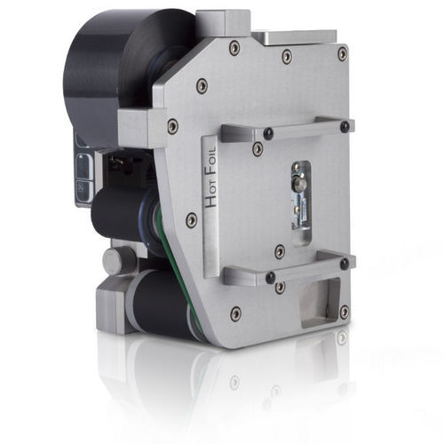 Macchina di stampa a caldo di lamine elettropneumatica - S-COMPACT - ITW Diagraph GmbH - compatta