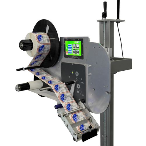 Applicatore di etichette automatico - LA7000  - ITW Diagraph GmbH - per casse / per applicazione sulla parte superiore del prodotto / per applicazione laterale