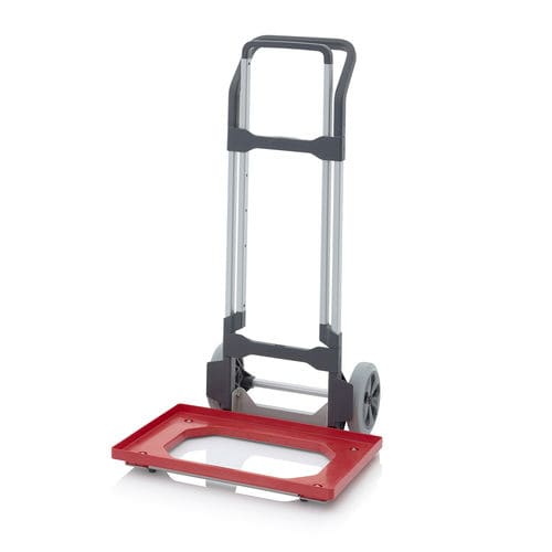 Carrello a mano regolabile - SK V EG - AUER Packaging GmbH - per movimentazione / in alluminio