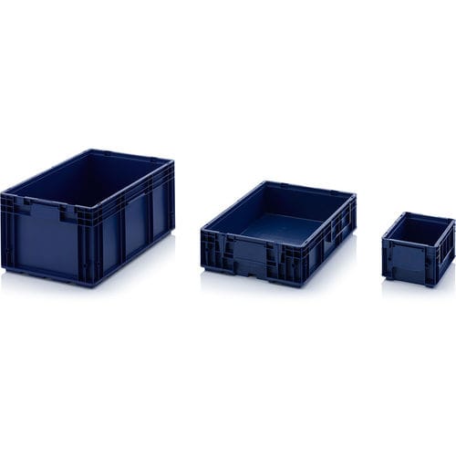 Cassetta in plastica - R-KLT series - AUER Packaging GmbH - per movimentazione / impilabile