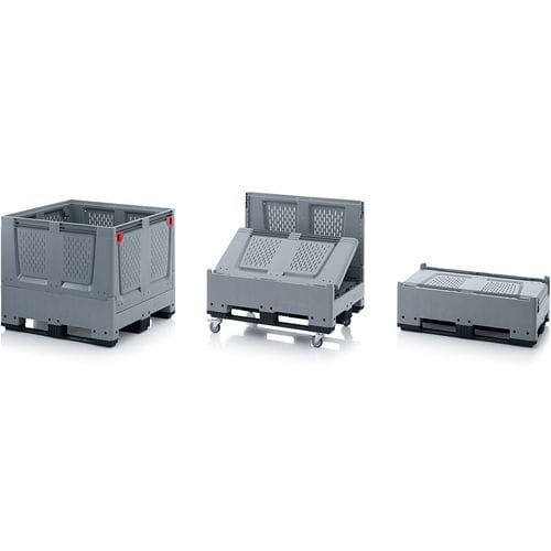 Cassa-pallet in plastica - KxO series - AUER Packaging GmbH - di stoccaggio / da trasporto / per prodotti alimentari
