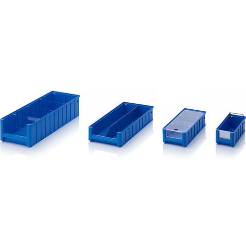 Cassetta con apertura frontale - RK series - AUER Packaging GmbH - in plastica / di stoccaggio / impilabile