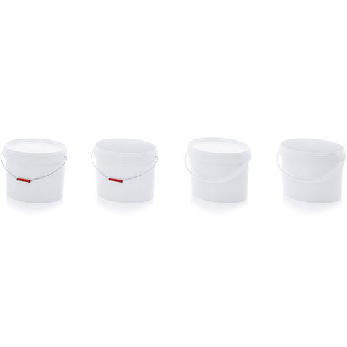 Secchio in plastica - EO 18,8+DK - AUER Packaging GmbH - ovale / con coperchio / di qualità alimentare