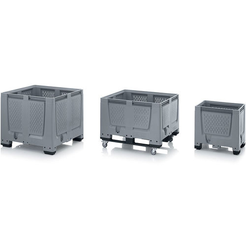 Cassa-pallet in HDPE - BO series - AUER Packaging GmbH - di stoccaggio / da trasporto / per prodotti alimentari