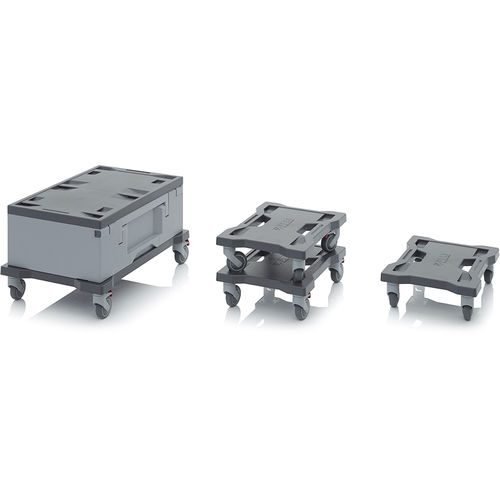 Carrello dolly in plastica - TB TR series - AUER Packaging GmbH - per passaggio