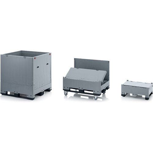 Cassa-pallet in plastica - GLT series - AUER Packaging GmbH - di stoccaggio / da trasporto / per prodotti alimentari