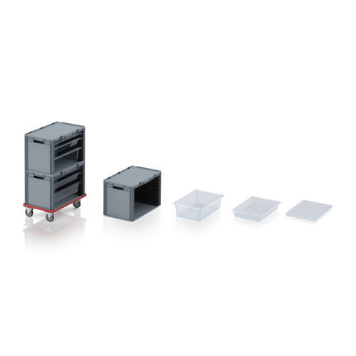 Mini cassettiera di stoccaggio di pezzi piccoli - SB S series - AUER Packaging GmbH