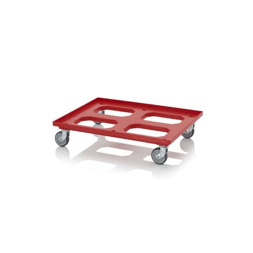 Carrello dolly portavasca - RO 86.4 series - AUER Packaging GmbH - in plastica