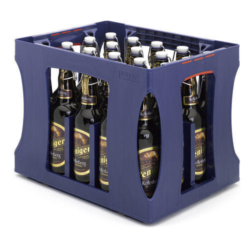 Cassetta in plastica - F13 - AUER Packaging GmbH - di stoccaggio / da trasporto / per bottiglie di champagne