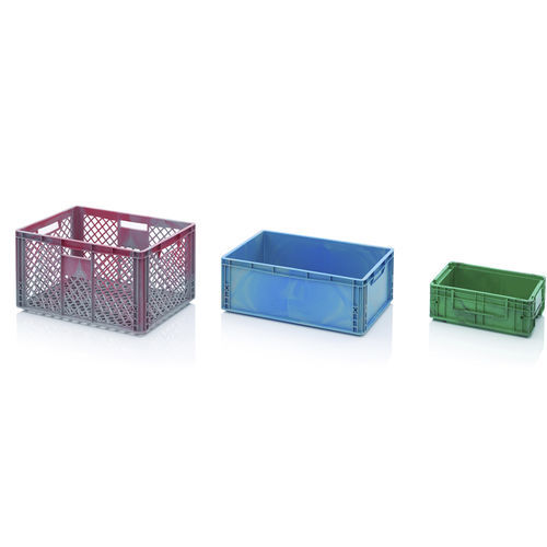 Contenitore di stoccaggio - B EO 64 series - AUER Packaging GmbH - in PP / euro / normalizzato