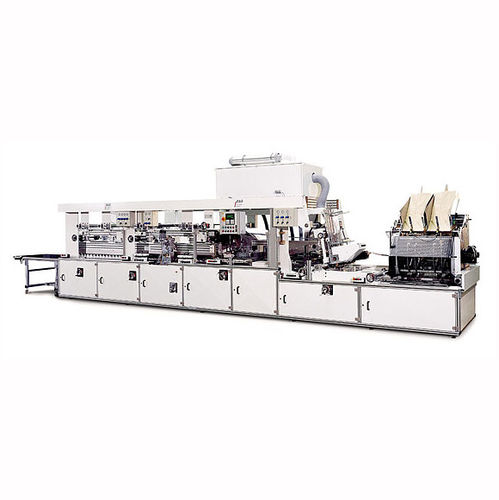 Macchina per la produzione di sacchi di carta - SK 211 - B&B - MAF GmbH & Co. KG
