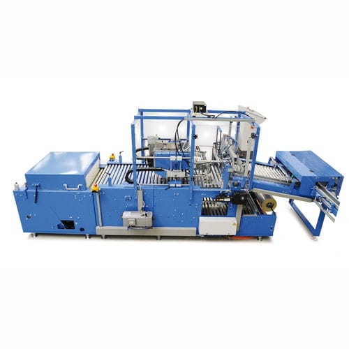 Fardellatrice automatica - RP - B&B - MAF GmbH & Co. KG - per prodotto cilindrico / per film termoretraibile / con tunnel di retrazione