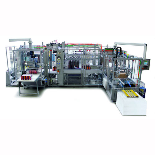 Inscatolatrice fardellatrice wraparound - Combimatic/SBP - B&B - MAF GmbH & Co. KG - automatica