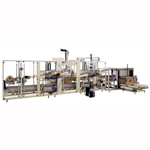 Macchina per imballaggio automatica - Triplex - B&B - MAF GmbH & Co. KG - in pellicola / per tovaglioli di carta / per carta