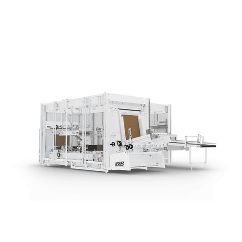 Incassatrice laterale - KVA - B&B Verpackungstechnik GmbH - per bottiglie / per lattine / per derrate alimentari