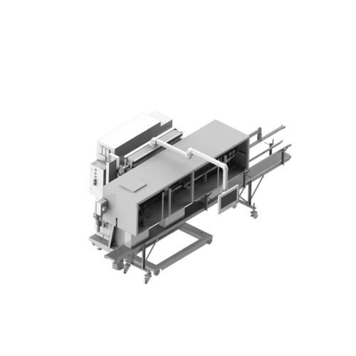 Chiuditrice di sacchi termosigillatura - CPH-WPP - B&B Verpackungstechnik GmbH - automatica
