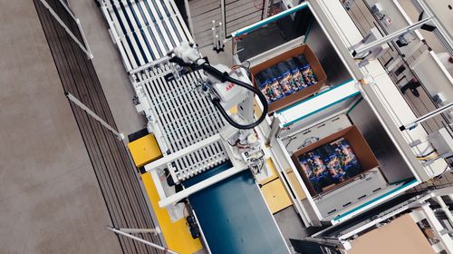 Cella robotizzata di pallettizzazione - LEAP - B&B Verpackungstechnik GmbH - di imballaggio / di carico / per controllo di qualità