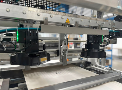Sistema di ispezione a camera - B&B Verpackungstechnik GmbH - automatico / video / visivo