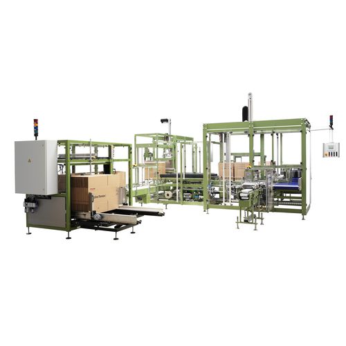 Incassatrice tipo pick and place - Universa - B&B - MAF GmbH & Co. KG - verticale / automatica / per bottiglie