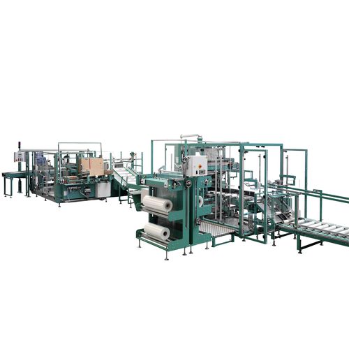Invaschettatrice/fardellatrice wraparound - B&B - MAF GmbH & Co. KG - automatica / per carta