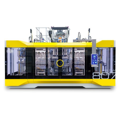 Macchina di soffiaggio di estrusione - EBLOW / HYBLOW series  - Bekum Maschinen Fabriken - per contenitori con maniglia / idraulica / multistrato
