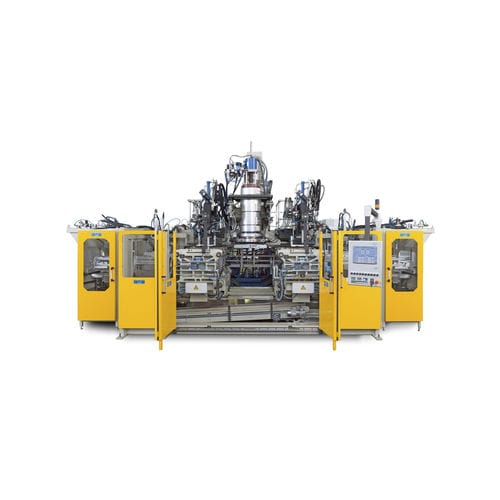 Macchina di soffiaggio di estrusione - BA series - Bekum Maschinen Fabriken - a stazione unica / idraulica