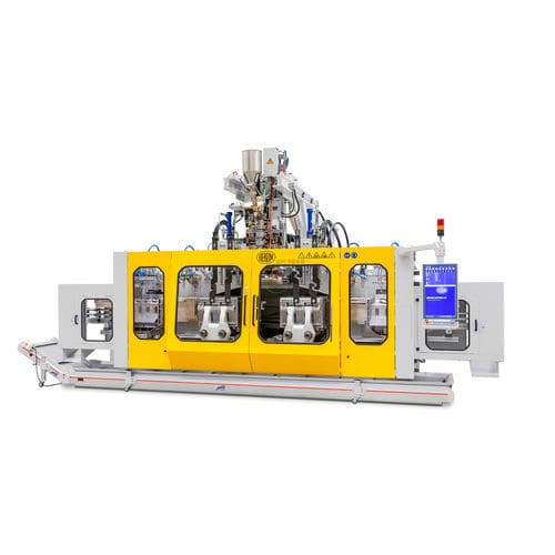 Macchina di soffiaggio di estrusione - B series - Bekum Maschinen Fabriken - a doppia stazione / a stazione unica
